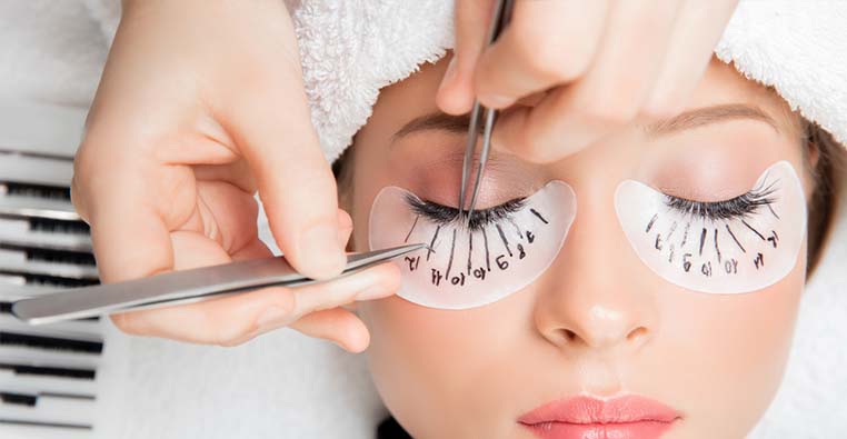 ipek kirpik ve kirpik laminasyon işlemi nasıl yapılır